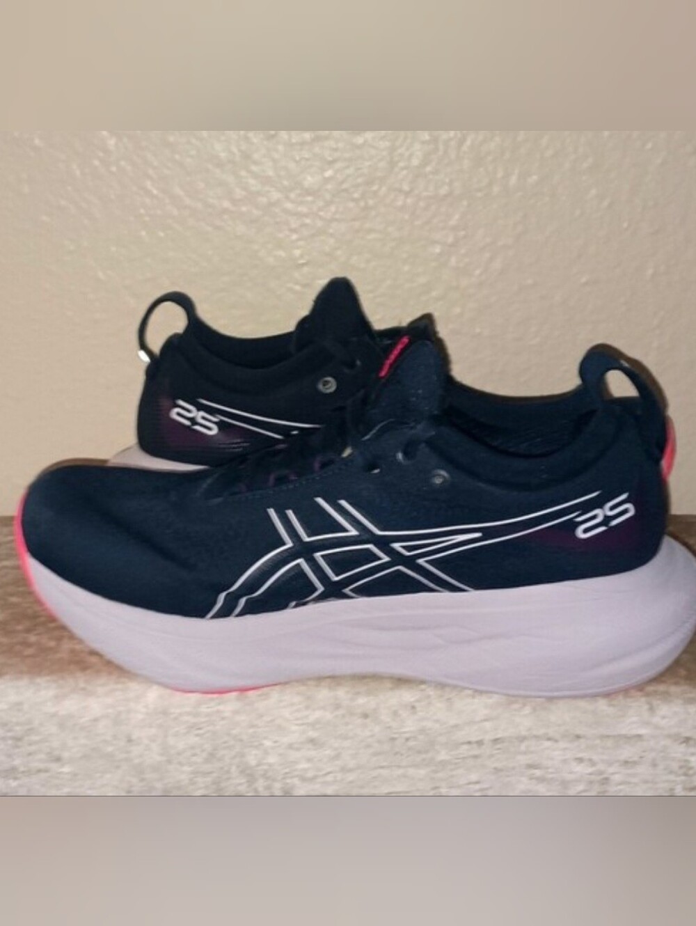 Asics Nimbus 25 French Blue Lilac Hint 1012B356-404
